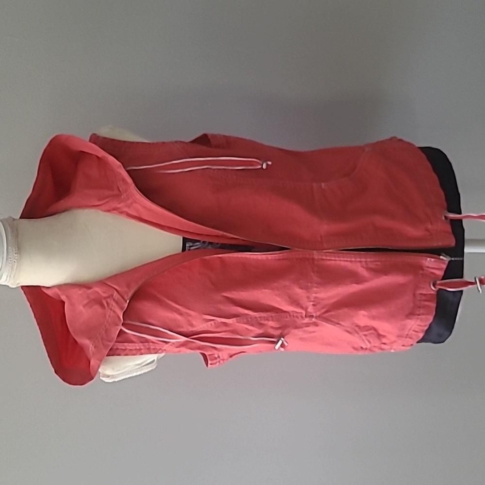 Euc hooded Vest by Christopher & Banks (NN)
